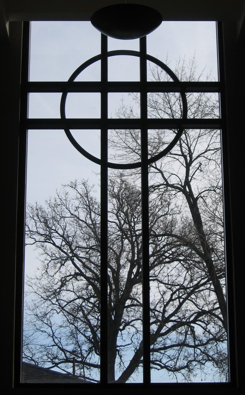 St. Clair Shores, MI: window at Lake Shore Church