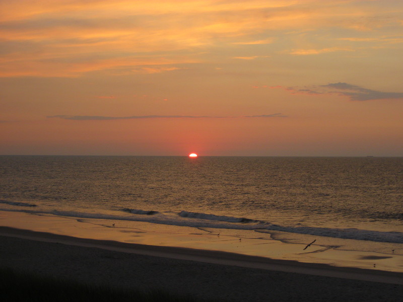 Beach Haven, NJ: the beginning of another Haven day