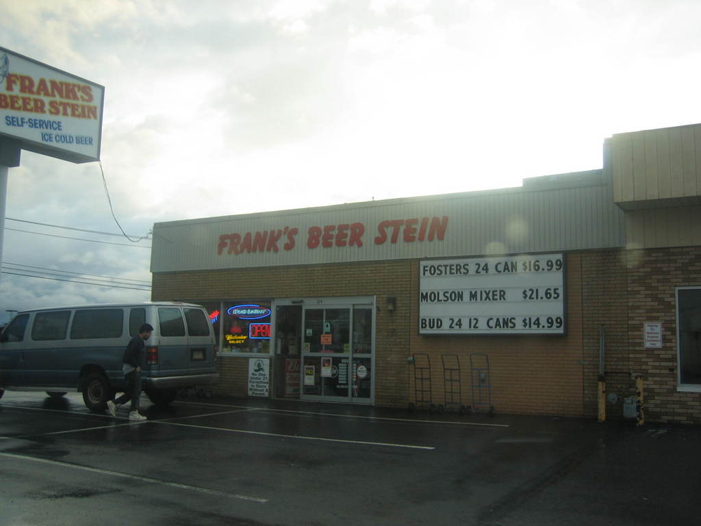 Quakertown, PA: Frank's Beer Stein