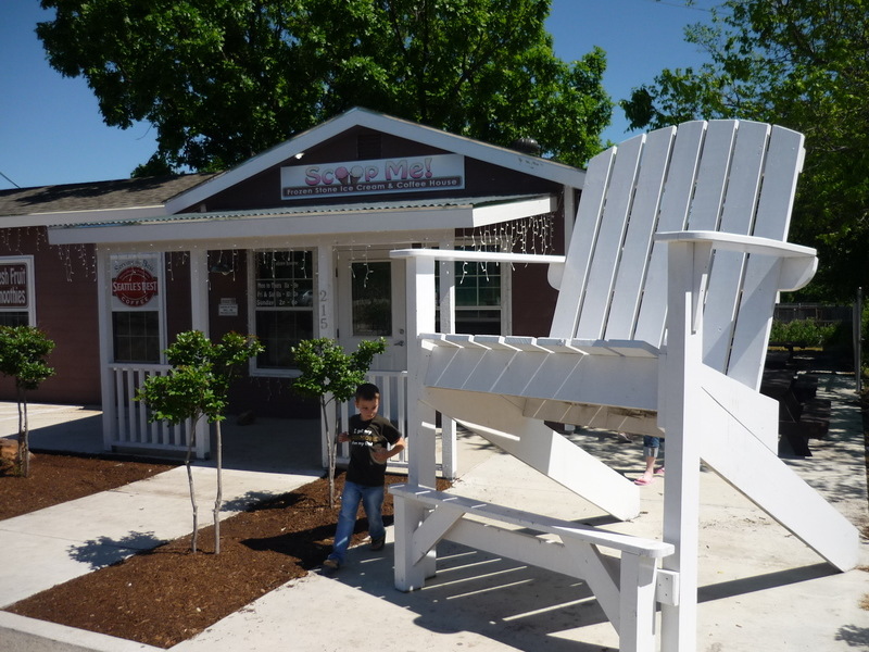 Aledo, TX ice cream shop photo, picture, image (Texas) at