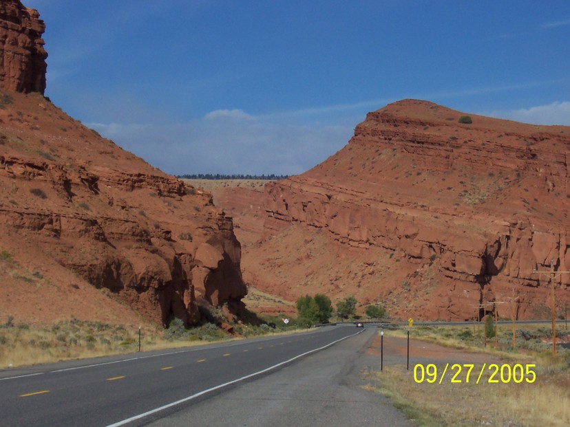 Dubois, WY: Red Mountain