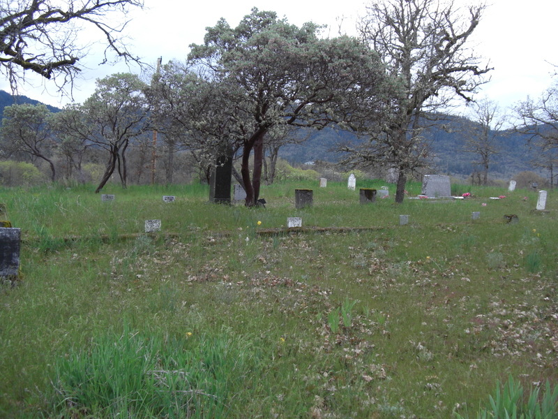 Sams Valley, OR Pankey Cemetery. Sams Valley OR photo, picture, image