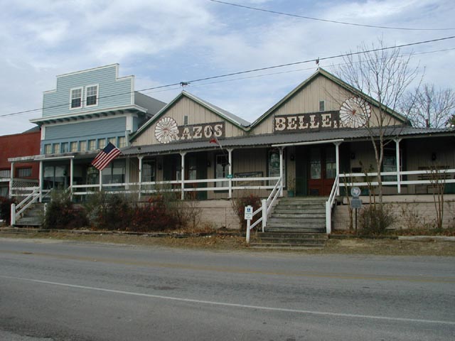 Burton, TX : Brazos Belle Inn,