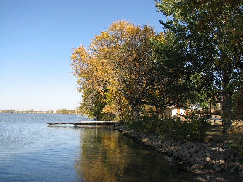 Balaton, MN Lake Yankton shore, Balaton, MN photo, picture, image