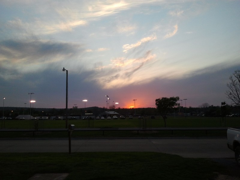 McAlester, OK: Sunset