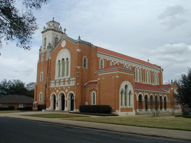 Brenham, TX: St. Mary's Catholic Church, Brenham TX
