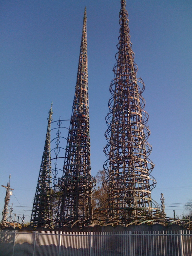 Los Angeles, CA: Watts Towers
