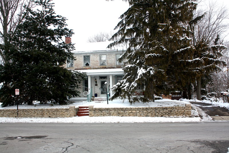 Grove City, OH: Oldest residence in Grove City on Haughn Rd.