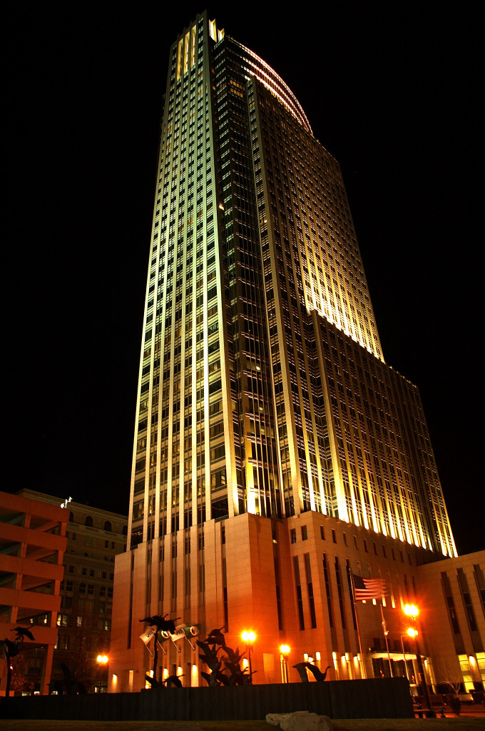 Omaha, NE: First National Bank building