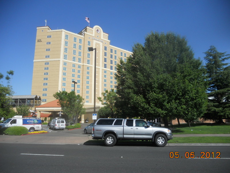 Modesto, CA: DoubleTree Hotel Downtown - Tallest Building Downtown