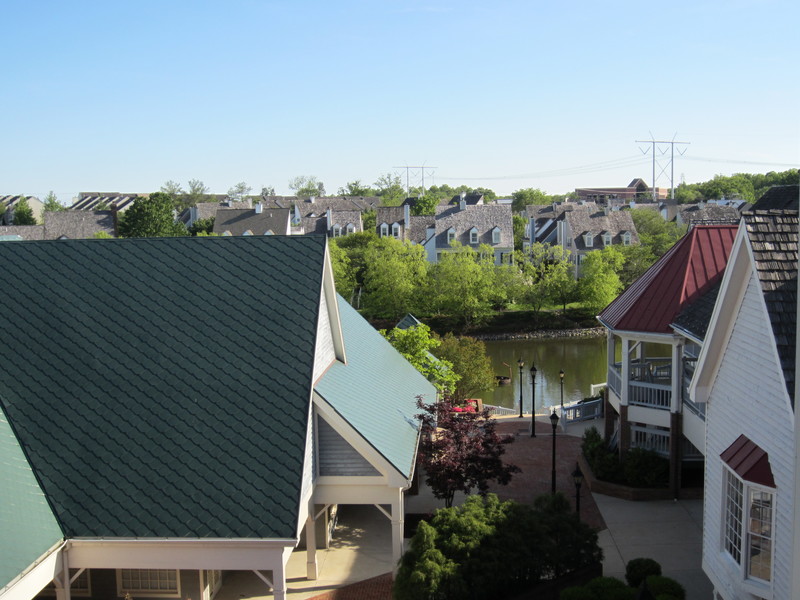 Lake Ridge, VA : Tacketts Mill neighborhood village in Lake Ridge, VA 