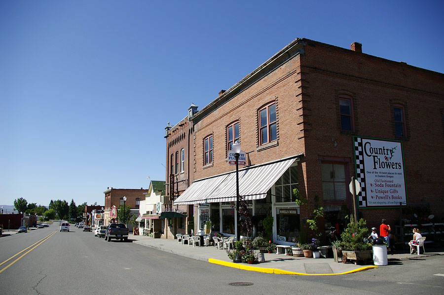 Condon, OR : Main Street, Condon