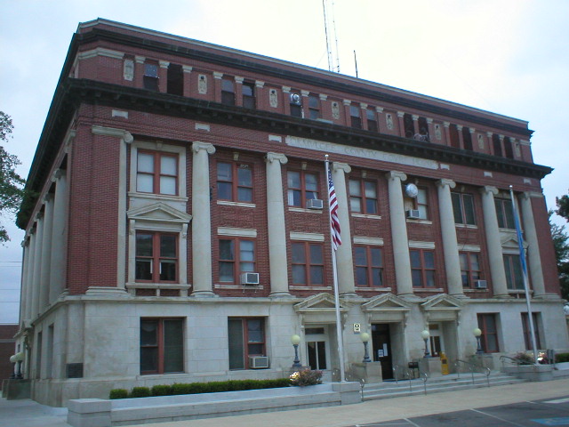 Okmulgee, OK: Okmulgee Court House