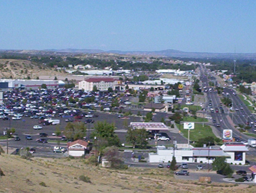 Farmington, NM : Farmington, NM Shopping district photo, picture, image