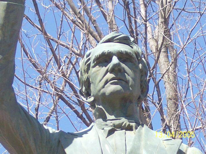 Auburn, NY: William H. Seward Statue