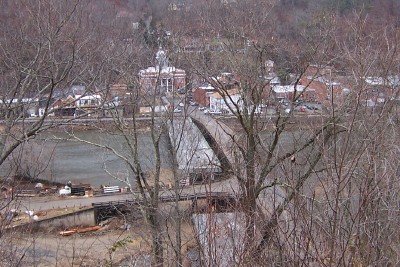 Marshall, NC : Distant view of Marshall, NC photo, picture, image