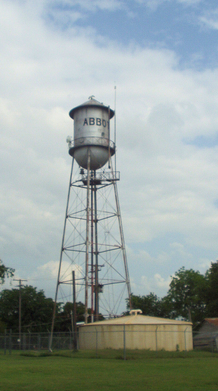 Abbott, TX : Abbott Water tower photo, picture, image (Texas) at city