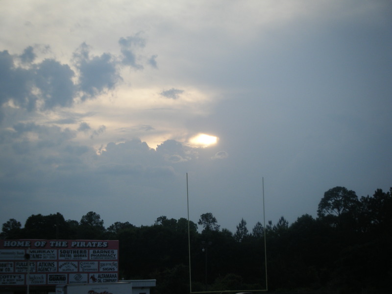 Baxley, GA: The sunset for class of 2010