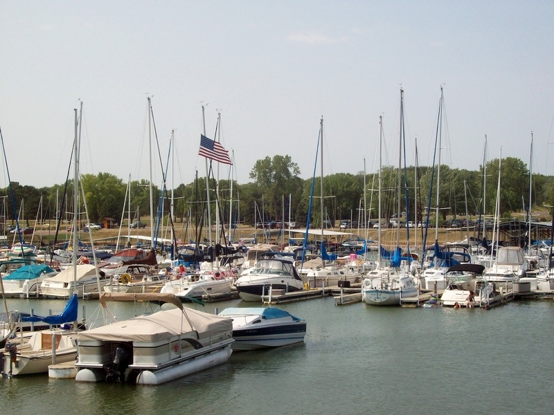 Yankton, SD : On the 4th of July 2012 Lewis and Clark Marina Yankton SD