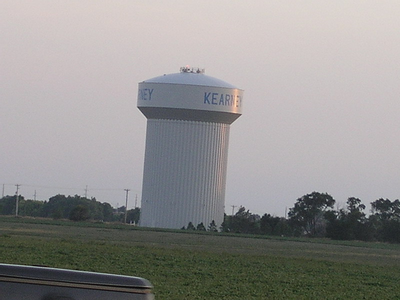 Kearney, NE: Local Water Tower