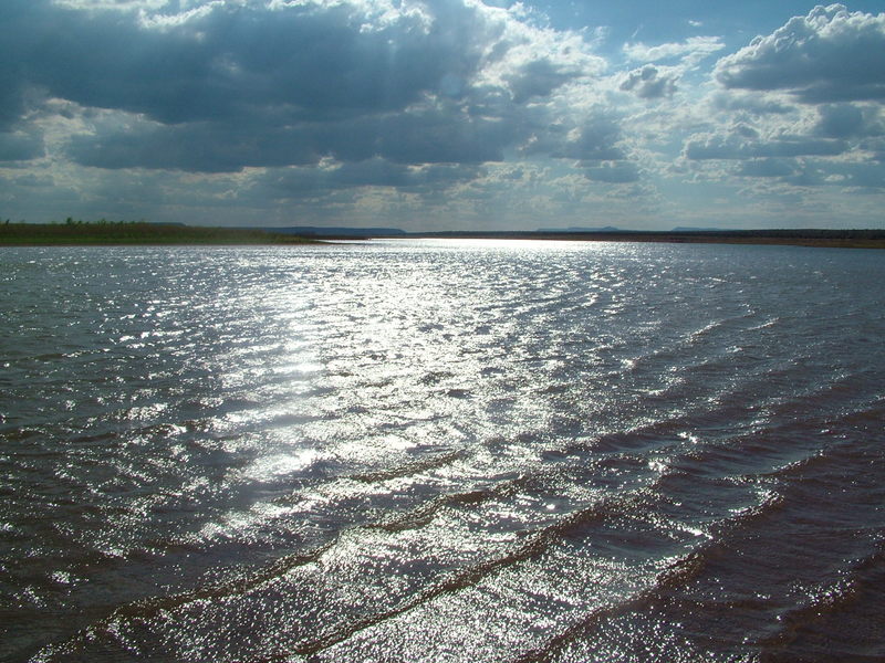 Conchas Dam, NM conchas Lake from the Dam photo, picture, image (New