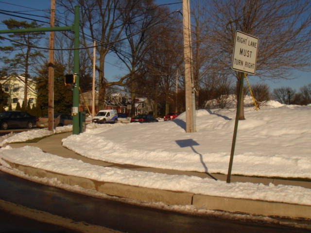 Blue Bell, PA: Winter - Photo taken in 2010 Blue Bell-PA