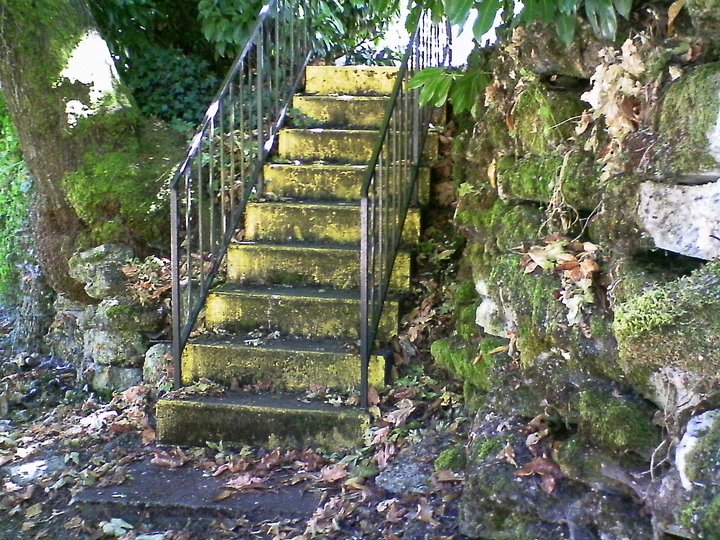 Keizer, OR: stairs to where