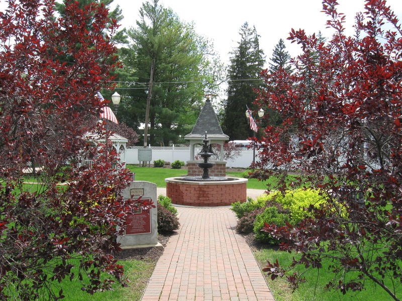 Addison, NY: Old Village Hall Memorial Park