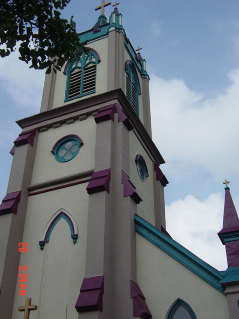 Easton, PA: St. Bernard's Church Steeple
