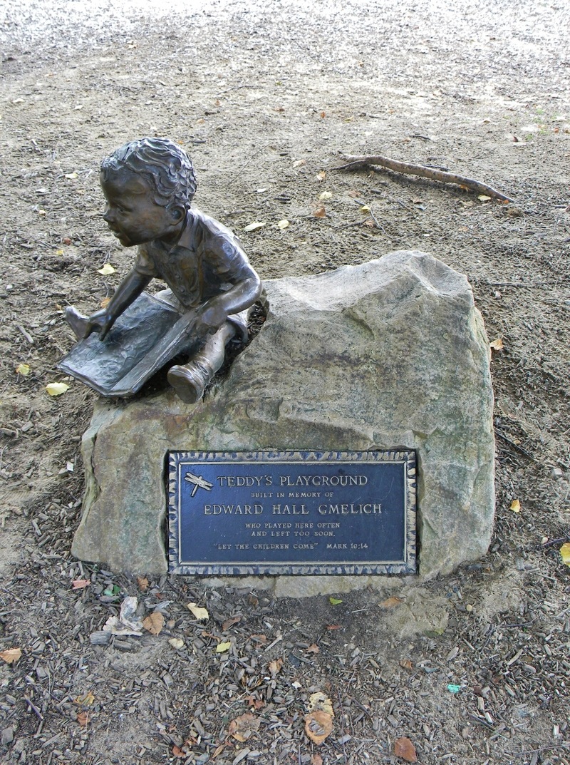 Rumson, NJ: Teddy's Playground Memorial...Victory Park