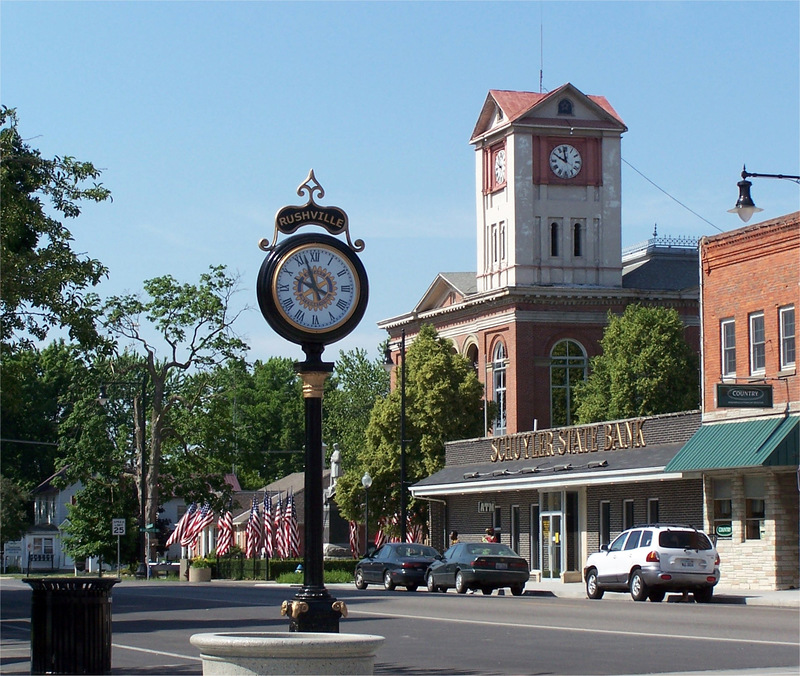 Rushville, IL Memorial Day on the Square 2012 photo, picture, image