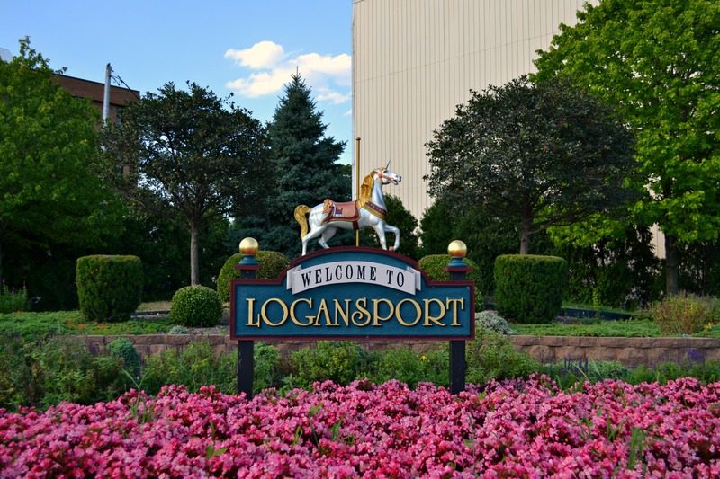 Logansport, IN Logansport Sign photo, picture, image (Indiana) at