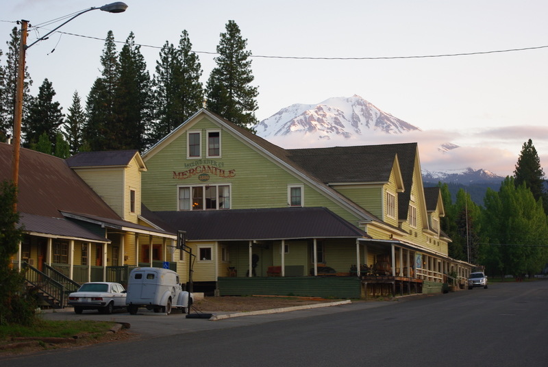McCloud, CA Down town McCloud, Ca. photo, picture, image (California
