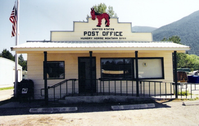 Hungry Horse, MT: Post Office