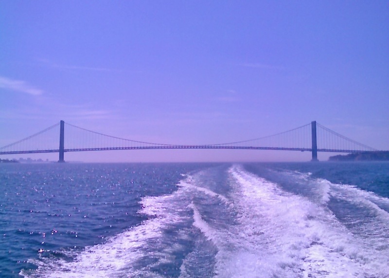 Staten Island, NY: Eco Cruises Staten island Boat Ride - Verrazano-Narrows Bridge