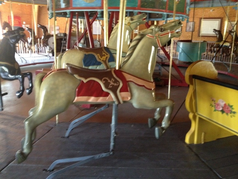 Story City, IA: Antique Carosel Horses