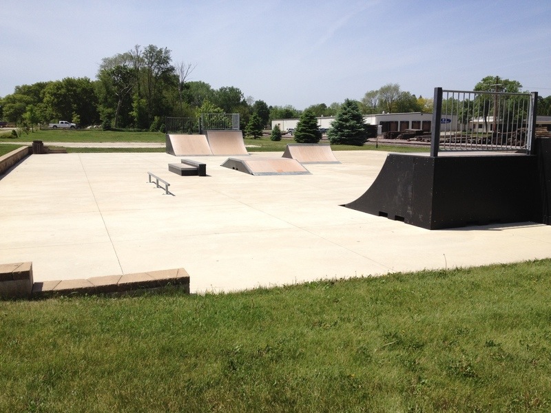 Iowa Falls, IA: Skate Park