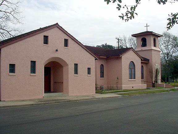 Eagle Lake, TX : Eagle Lake Episcopalian Church