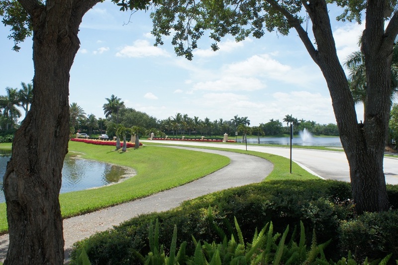 Weston, FL Savanna community in Weston. photo, picture, image