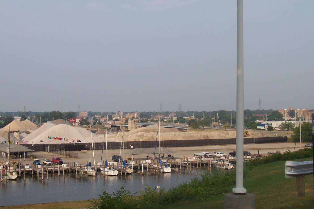 Benton Harbor, MI : A view of