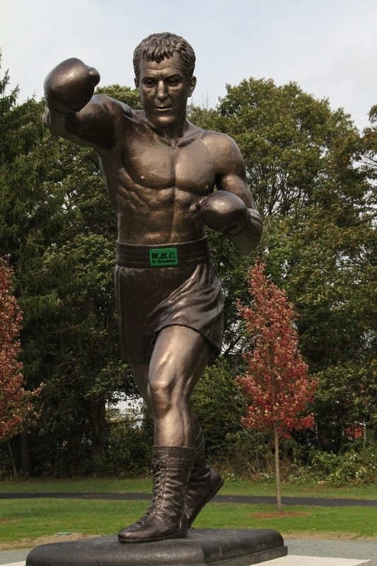 Brockton, MA: Rocky Marciano-Brockton, MA