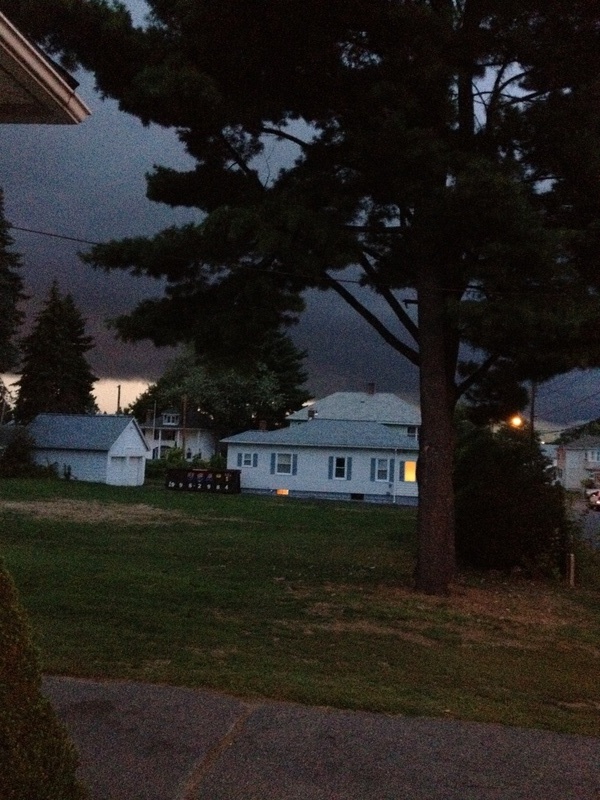 Ludlow, MA: Storm brewing