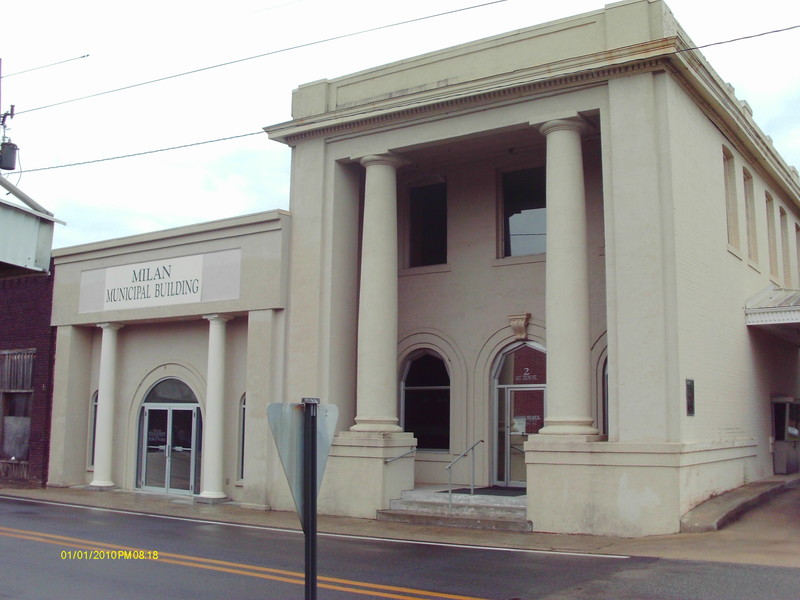 Milan, GA City Hall photo, picture, image at