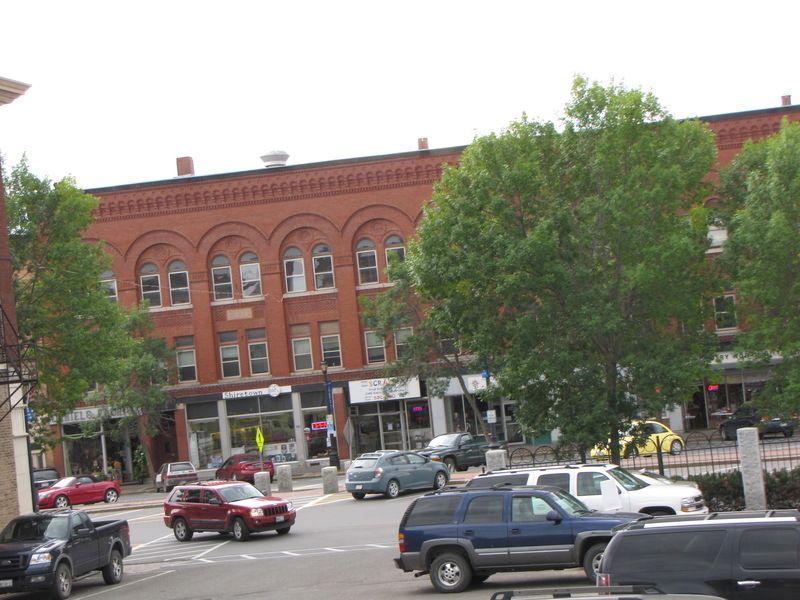 Houlton, Me : Busy Market Square Photo, Picture, Image (maine) At City 