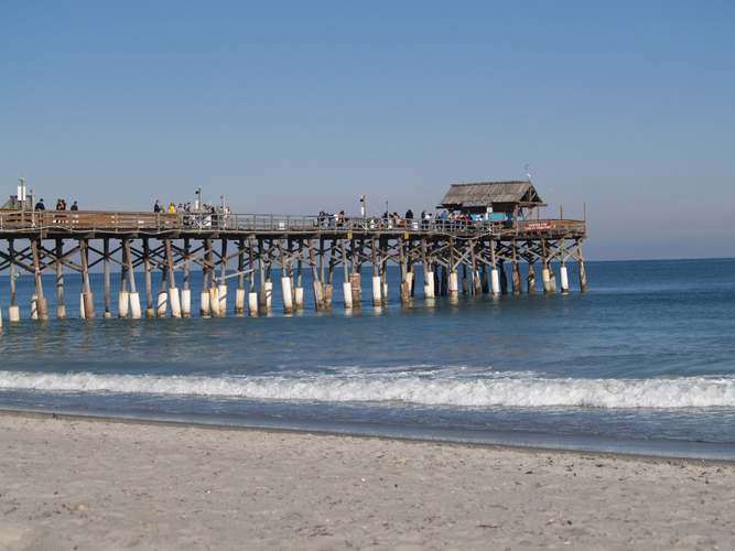 Download this Cocoa Beach Pier picture