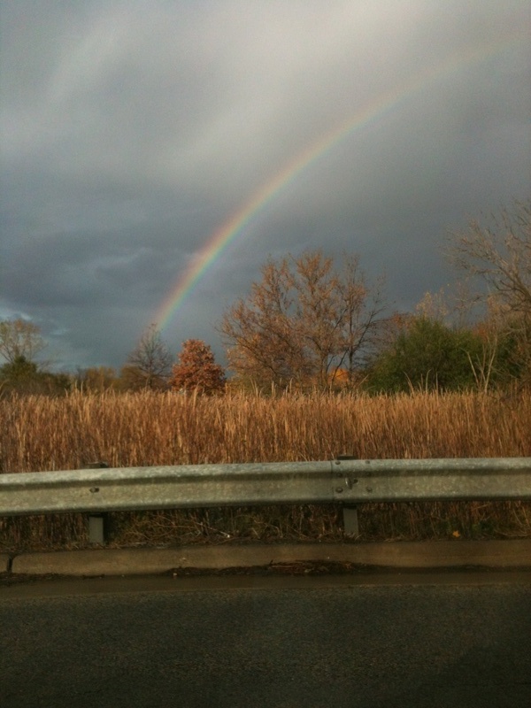 Bartlett, IL: Rainbow over Bartlett