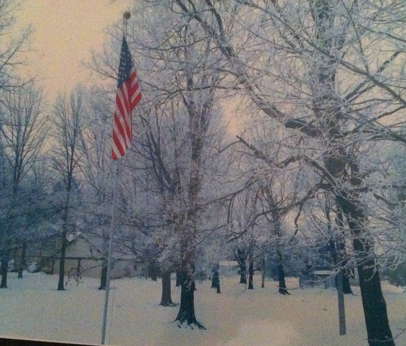 Stratford, WI: Winter in Wisconsin