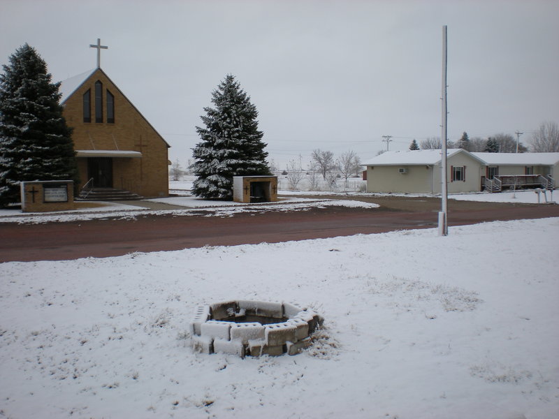 White Lake, SD White Lake Winter photo, picture, image (South Dakota