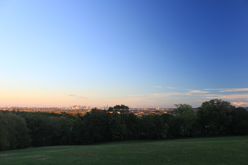 Arlington, MA: Robins Park Skyline View
