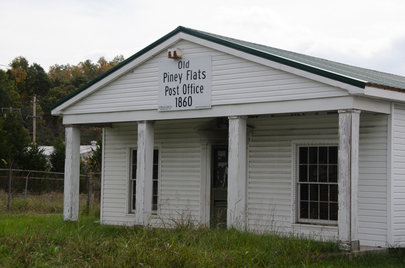 Bluff City-Piney Flats, TN: Old Piney Flats Post Office